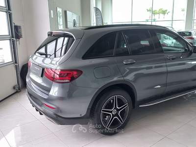 Mercedes-Benz GLC d AMG LINE PREMIUM 4matic auto NIGHT EDITION Grigio usata Monteiasi