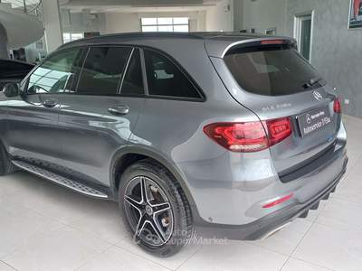 Mercedes-Benz GLC d AMG LINE PREMIUM 4matic auto NIGHT EDITION Grigio usata Monteiasi