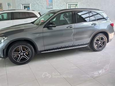 Mercedes-Benz GLC d AMG LINE PREMIUM 4matic auto NIGHT EDITION Grigio usata Monteiasi
