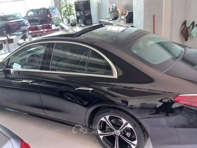 Mercedes-Benz Classe E d  AMG LINE  PREMIUM - TETTO PANORAMA Nero usata Monteiasi