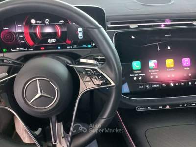 Mercedes-Benz Classe E d  AMG LINE  PREMIUM - TETTO PANORAMA Nero usata Monteiasi