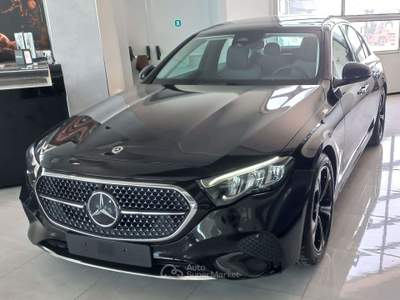 Mercedes-Benz Classe E d  AMG LINE  PREMIUM - TETTO PANORAMA Nero usata Monteiasi