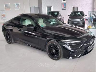 Mercedes-Benz CLE d Coupè Mhev AMG Line Premium Plus - Night Ed. Nero usata Monteiasi