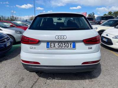 Audi Q3 Q3 I 2011 2.0 tdi S line edition quattro s-tronic Bianco usata Urgnano