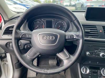 Audi Q3 Q3 I 2011 2.0 tdi S line edition quattro s-tronic Bianco usata Urgnano