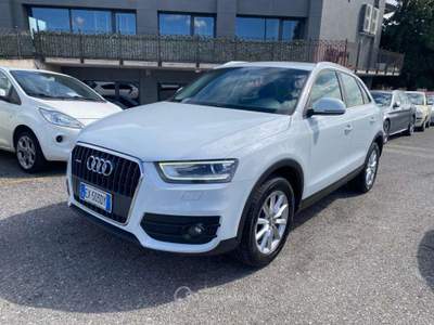Audi Q3 Q3 I 2011 2.0 tdi S line edition quattro s-tronic Bianco usata Urgnano