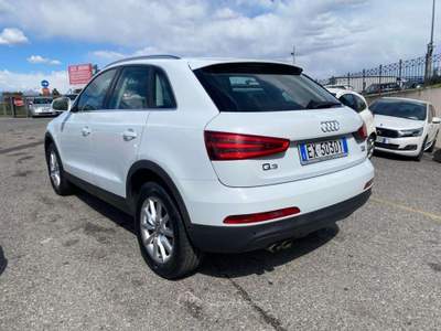 Audi Q3 Q3 I 2011 2.0 tdi S line edition quattro s-tronic Bianco usata Urgnano