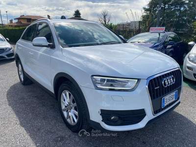Audi Q3 Q3 I 2011 2.0 tdi S line edition quattro s-tronic Bianco usata Urgnano