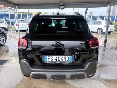 Citroen C3 Aircross Shine Nero usata Giugliano in Campania