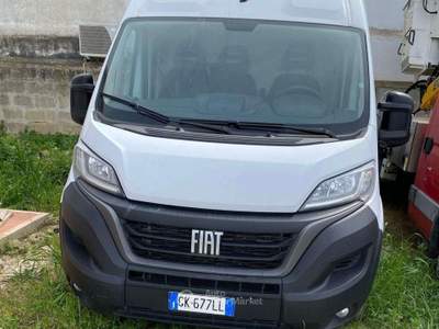 Fiat Ducato 2.2mjt 140cv L3H2 FURGONE Bianco usata Salerno