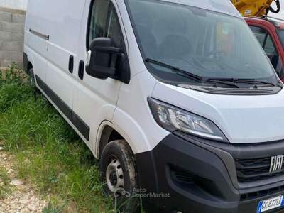 Fiat Ducato 2.2mjt 140cv L3H2 FURGONE Bianco usata Salerno