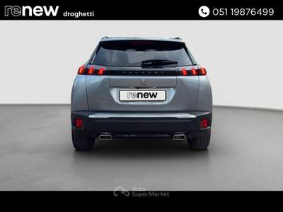 Peugeot 2008 S&S Allure Pack Grigio usata Bologna