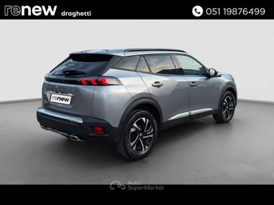 Peugeot 2008 S&S Allure Pack Grigio usata Bologna