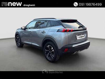 Peugeot 2008 S&S Allure Pack Grigio usata Bologna