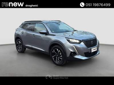 Peugeot 2008 S&S Allure Pack Grigio usata Bologna