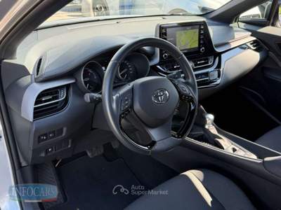 Toyota C-HR 1.8 Hybrid E-CVT Business - Promo Argento usata Este