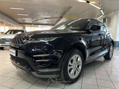 Land Rover Range Rover Evoque 2.0D 150 CV AWD Auto R-Dynamic UNI PROP-IVA ESP Nero usata Monza