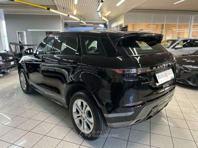 Land Rover Range Rover Evoque 2.0D 150 CV AWD Auto R-Dynamic UNI PROP-IVA ESP Nero usata Monza