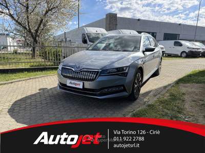 Skoda Superb Superb Wagon iV 1.4 tsi phev Laurin & Klement Grigio usata Ciriè