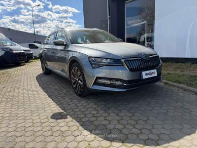 Skoda Superb Superb Wagon iV 1.4 tsi phev Laurin & Klement Grigio usata Ciriè