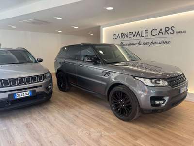 Land Rover Range Rover Sport 3.0 TDV6 HSE DYNAMIC 250CV Grigio usata Torino