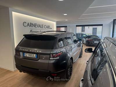 Land Rover Range Rover Sport 3.0 TDV6 HSE DYNAMIC 250CV Grigio usata Torino
