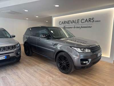 Land Rover Range Rover Sport 3.0 TDV6 HSE DYNAMIC 250CV Grigio usata Torino