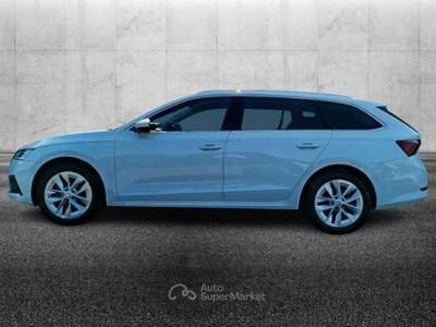 Skoda Octavia 2.0 TDI EVO SCR DSG Wagon Style Bianco usata Pieve di Cento