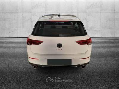 Volkswagen Golf 2.0 TSI GTI DSG Bianco usata Pieve di Cento