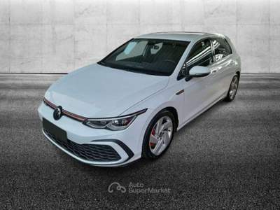 Volkswagen Golf 2.0 TSI GTI DSG Bianco usata Pieve di Cento