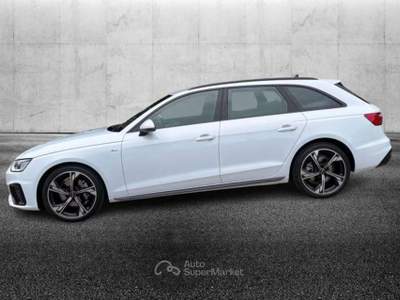 Audi A4 Avant 30 TDI/136 CV S tronic S line edition Bianco usata Pieve di Cento