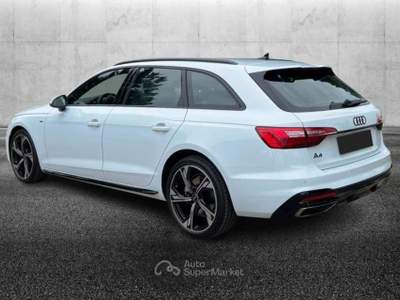 Audi A4 Avant 30 TDI/136 CV S tronic S line edition Bianco usata Pieve di Cento