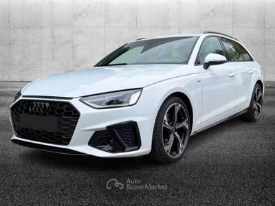 Audi A4 Avant 30 TDI/136 CV S tronic S line edition Bianco usata Pieve di Cento