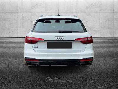 Audi A4 Avant 30 TDI/136 CV S tronic S line edition Bianco usata Pieve di Cento