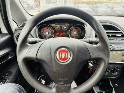 Fiat Punto II 75 CV 5 porte Lounge Bianco usata Massarosa