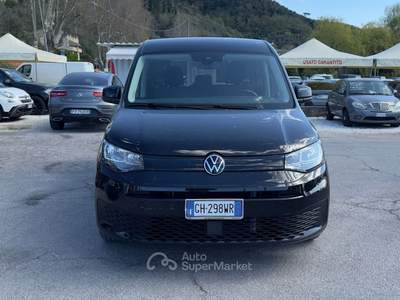 Volkswagen Caddy Pianale Ribassato 2.0 TDI 122CV DSG Nero usata Massarosa