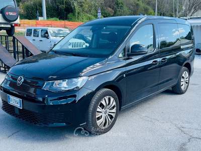 Volkswagen Caddy Pianale Ribassato 2.0 TDI 122CV DSG Nero usata Massarosa