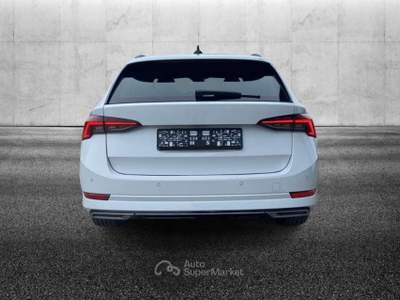 Skoda Octavia 2.0 TDI EVO SCR 150 CV DSG Wagon Sportline Bianco usata Pieve di Cento