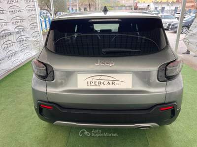 Jeep Avenger 100 CV Altitude Grigio usata Acerra