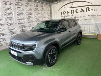 Jeep Avenger 100 CV Altitude Grigio usata Acerra