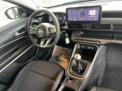 Jeep Avenger 100 CV Altitude Grigio usata Acerra