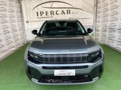 Jeep Avenger 100 CV Altitude Grigio usata Acerra
