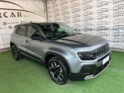 Jeep Avenger 100 CV Altitude Grigio usata Acerra