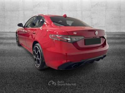 Alfa Romeo Giulia 2.0 Turbo 280 CV AT8 AWD Q4 Competizione Rosso usata Pieve di Cento