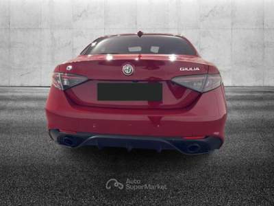 Alfa Romeo Giulia 2.0 Turbo 280 CV AT8 AWD Q4 Competizione Rosso usata Pieve di Cento