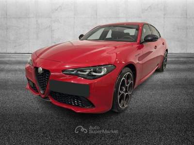 Alfa Romeo Giulia 2.0 Turbo 280 CV AT8 AWD Q4 Competizione Rosso usata Pieve di Cento