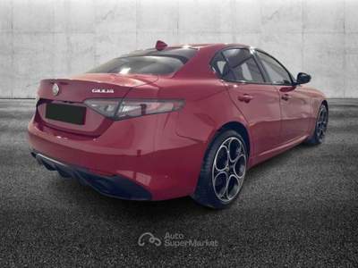 Alfa Romeo Giulia 2.0 Turbo 280 CV AT8 AWD Q4 Competizione Rosso usata Pieve di Cento