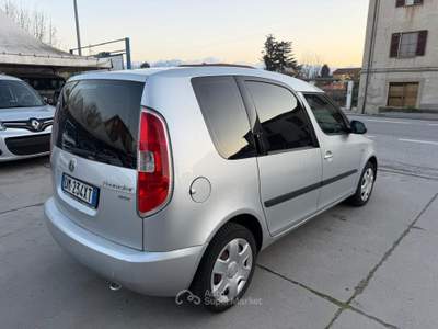 Skoda Roomster GPL Argento usata Mondovì