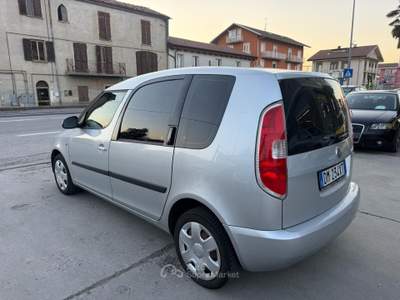 Skoda Roomster GPL Argento usata Mondovì
