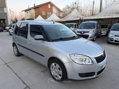 Skoda Roomster GPL Argento usata Mondovì